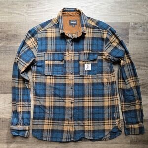 Diamond Supply Co. Men's Flannel